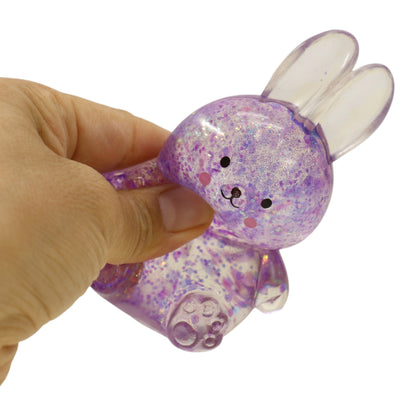 Glitter Maltose Sugar Bunny Squishy Toy SS6510-203 (12PC)