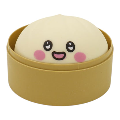 Mini Flour Squishy Dumpling With Steamer SS6510-48 (24PC)