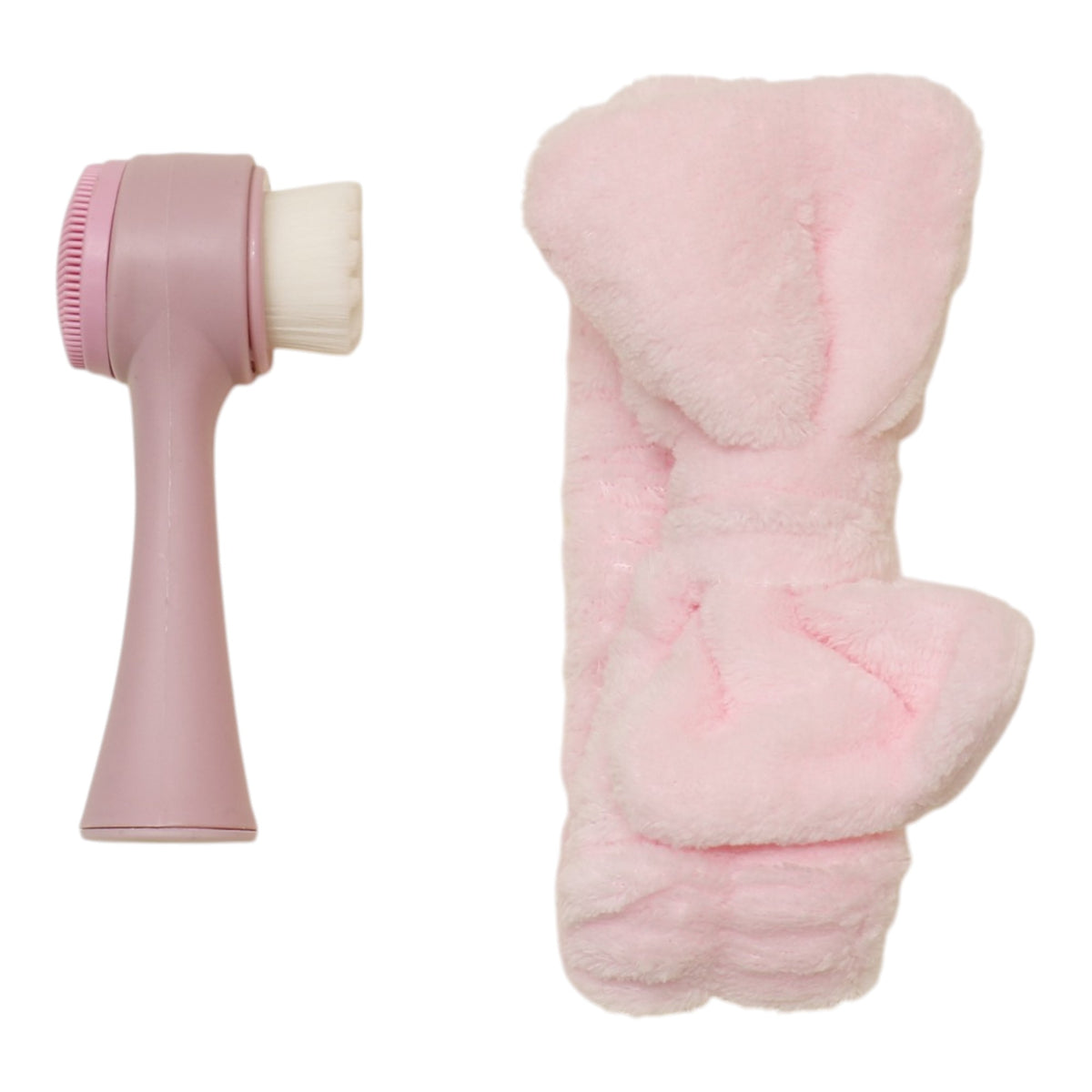 Facial Brush And Headband Set 913 (12PC)
