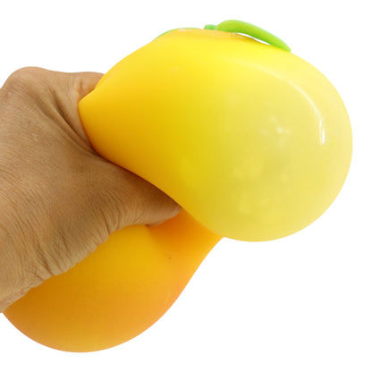 Jumbo Peach Flour Squishy Toy JT6608-9 (6PC)