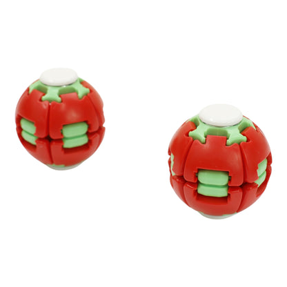 Press to Spin Fidget Spinner HelixCore Rotating Stress Ball Fidget Toy JT6723-2  (12PC)