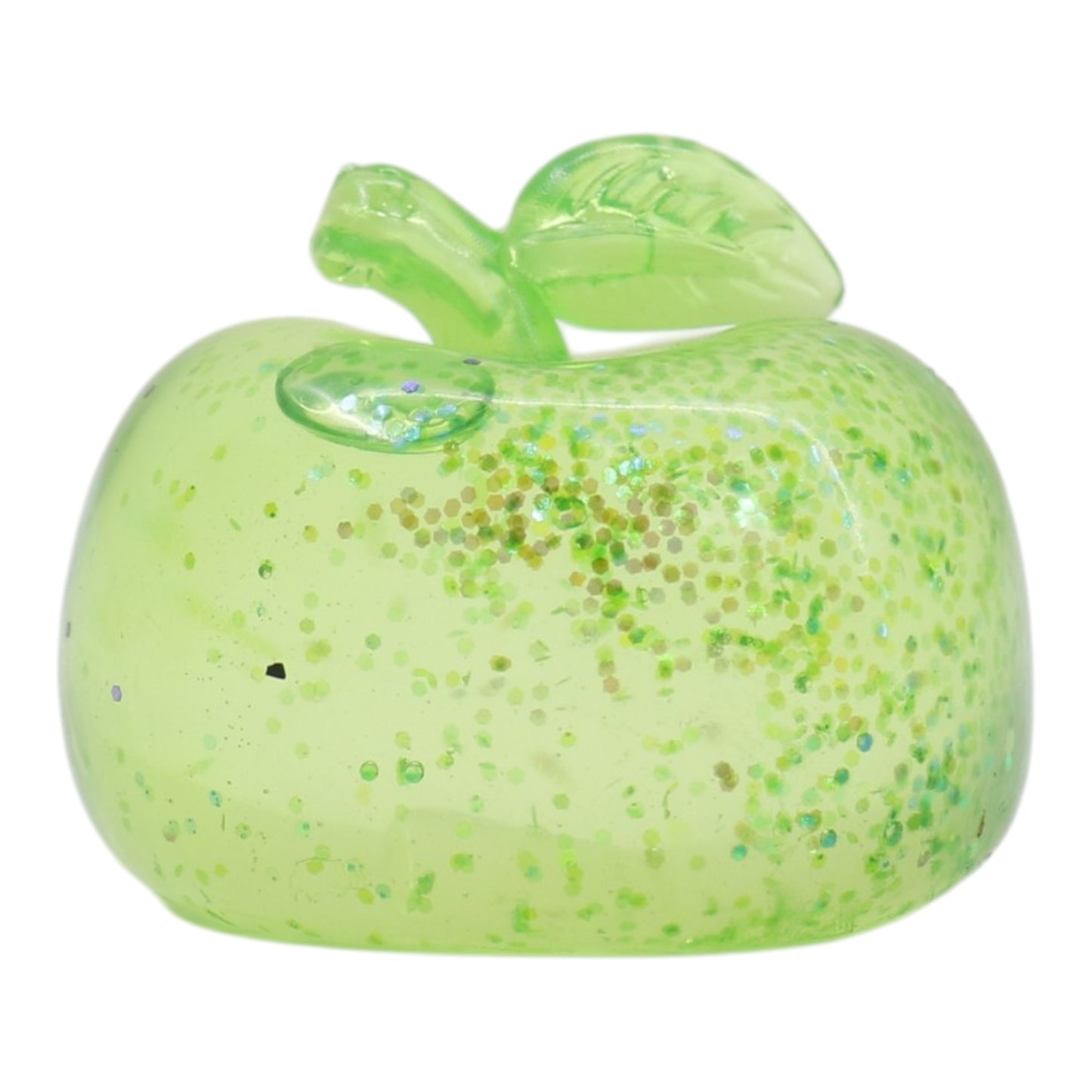 Glitter Apple Maltose Squishy Toy JT6609-15 (12PC)