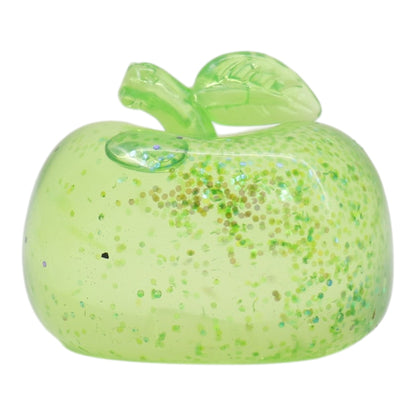 Glitter Apple Maltose Squishy Toy JT6609-15 (12PC)