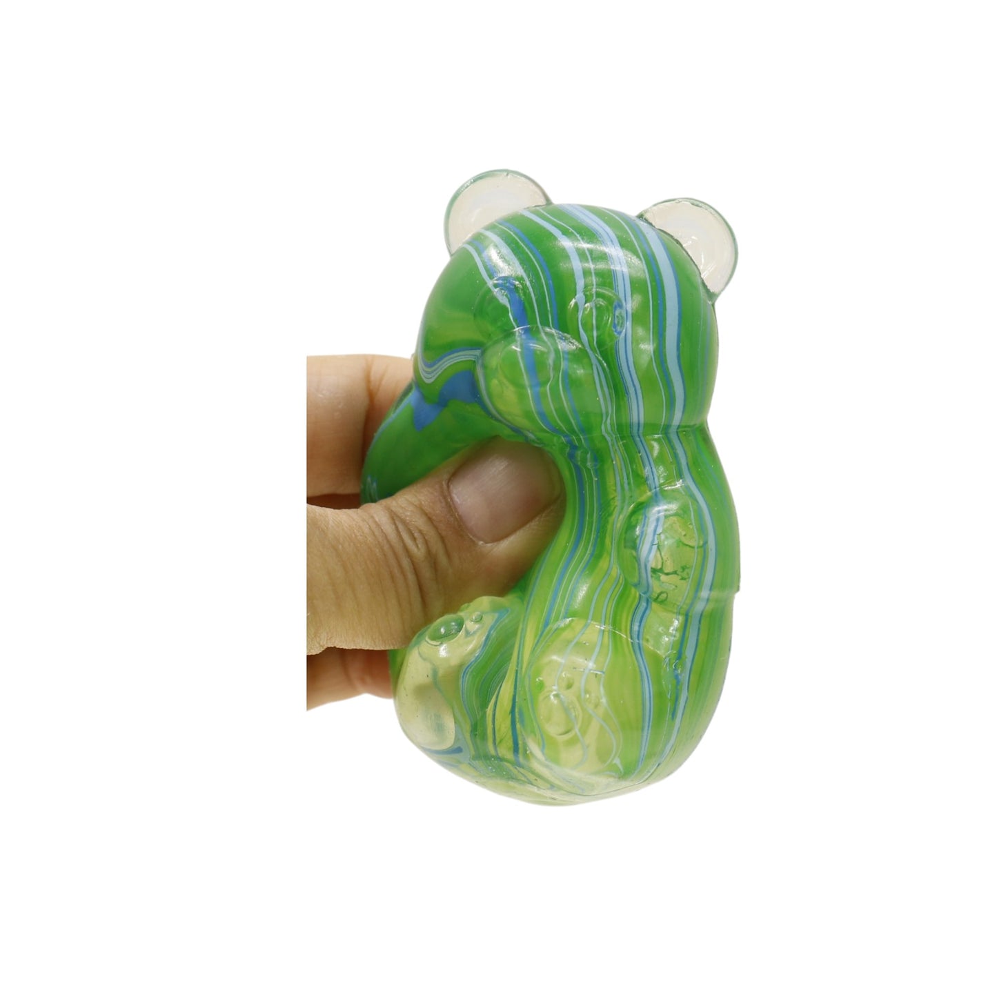 Marbled Gummy Bear Colorful Squishy JT6528-13. (12PC)