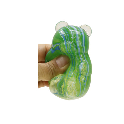 Marbled Gummy Bear Colorful Squishy JT6528-13. (12PC)