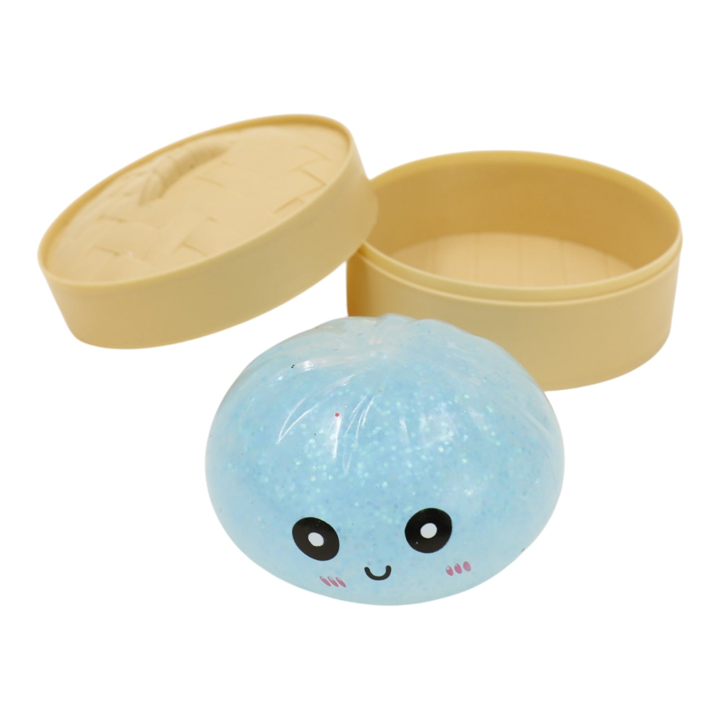 Glitter Bun Squishy Dumpling JT6527-8. (12PC)
