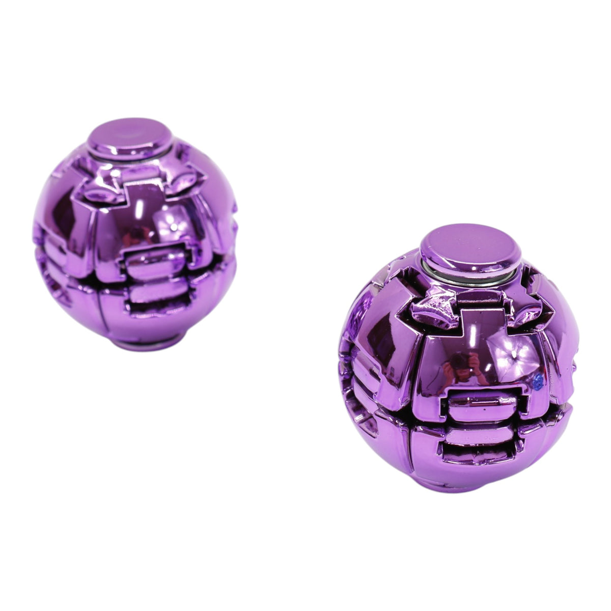 Press to Spin Fidget Spinner HelixCore Rotating Stress Ball Fidget Toy ME364 (24PC)