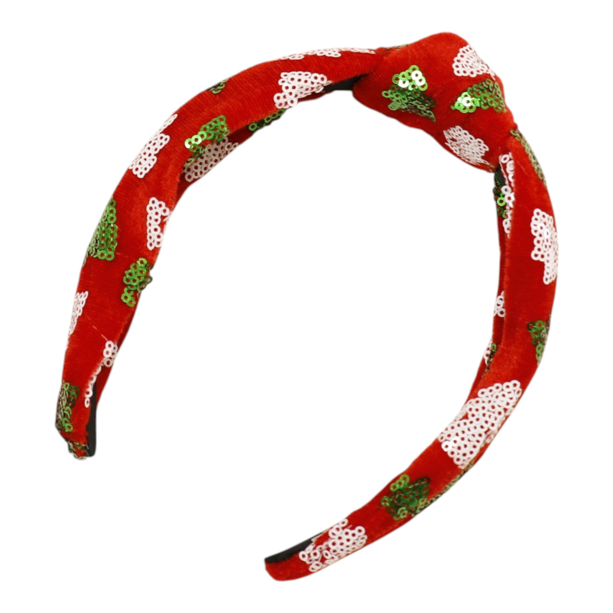 Christmas Decorative Spotted Headband HB6905-25  (12PC)