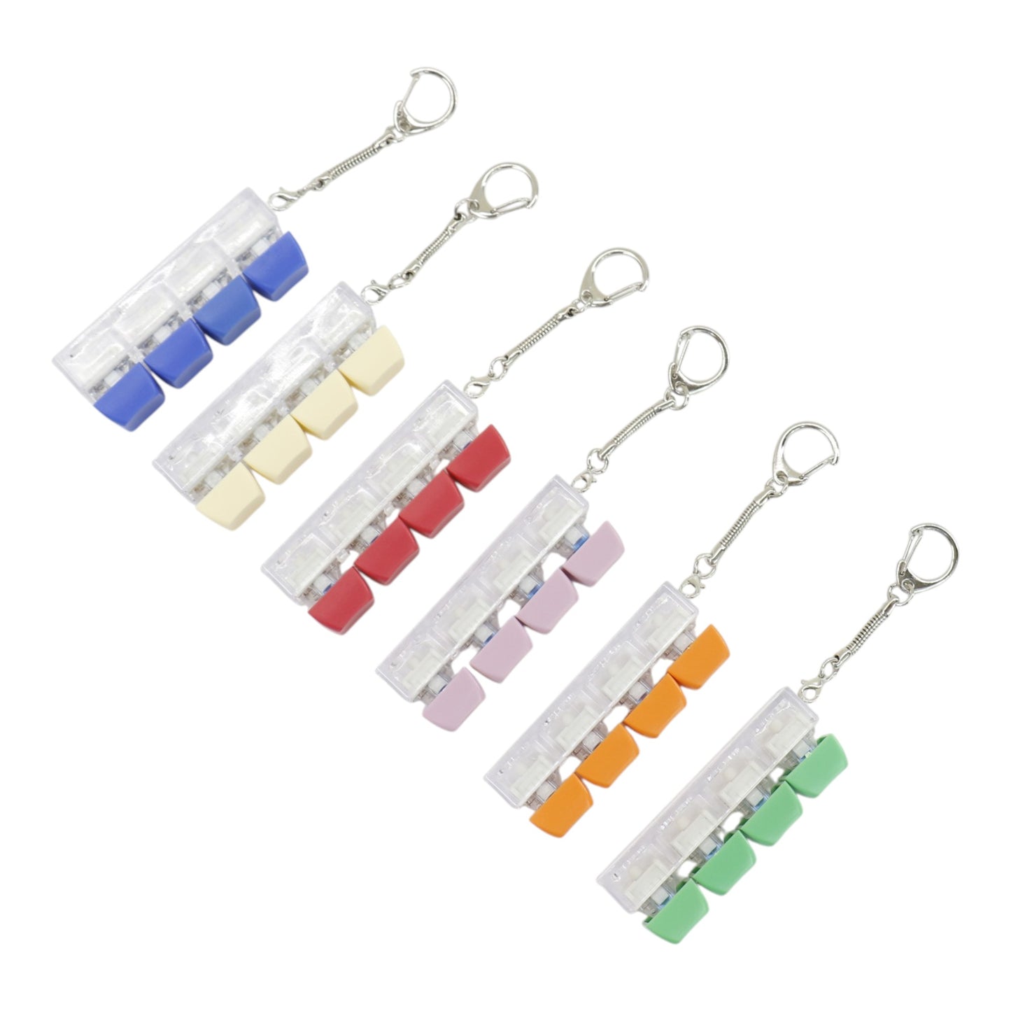 Pastel Click Keycap Fidget Keychain SS6602-3 (12)