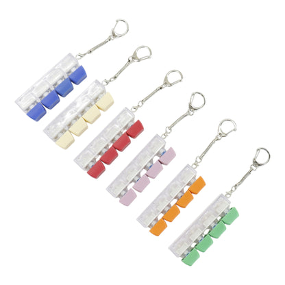 Pastel Click Keycap Fidget Keychain SS6602-3 (12)