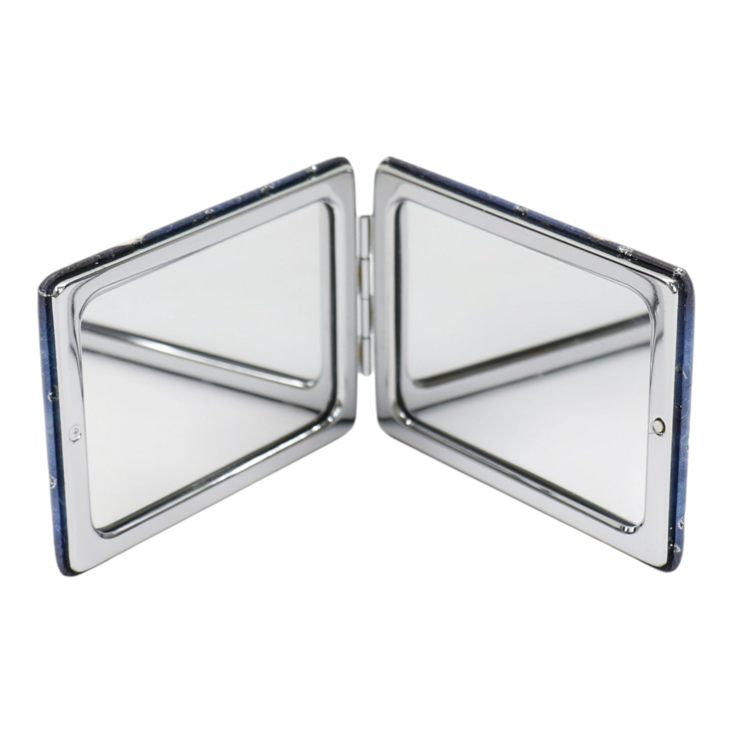 Religious Rectangular Glitter Compact Makeup Mirror JM6423-2 (12PC)