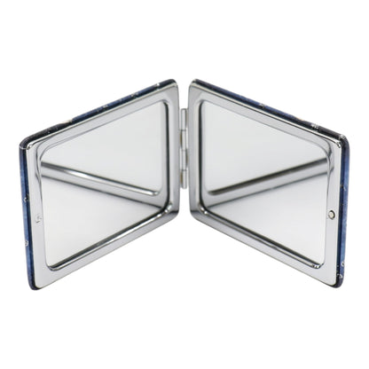 Religious Rectangular Glitter Compact Makeup Mirror JM6423-2 (12PC)
