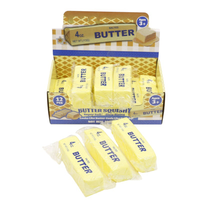Salted Squishy Butter TR6424-5. (12PC)