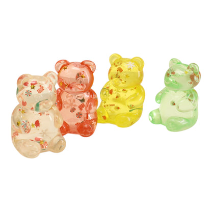 Christmas Gummy Bear Squishy Toy SS6907-17 (12PC)