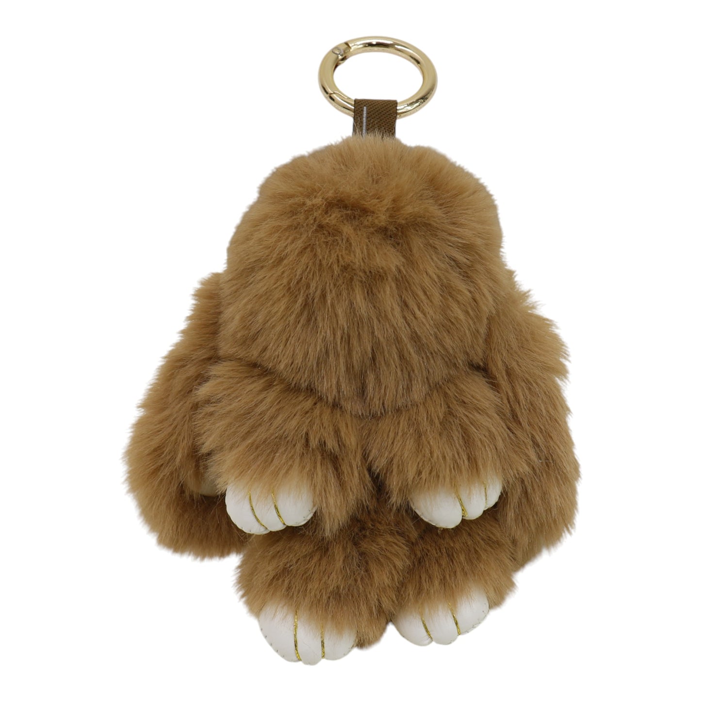 Cut Rabbit Pom Pom Key Chain KC0225-5. (3PC)