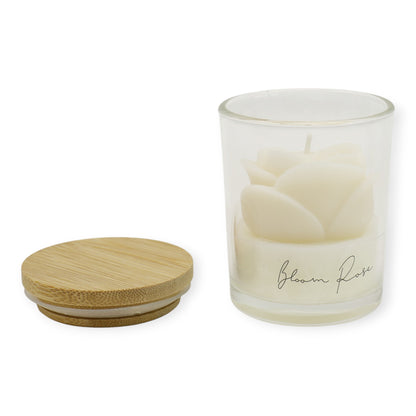 Rose Flower Fragrance Scented Candle SS51016-4 (2pc)