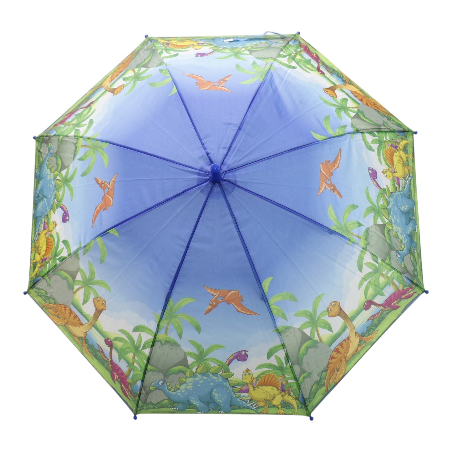 Kids Dinosaur Land Auto Open Fold Umbrella UM3632 (12pc)