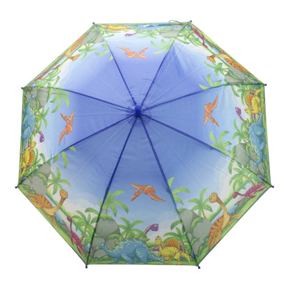 Kids Dinosaur Land Auto Open Fold Umbrella UM3632 (12pc)