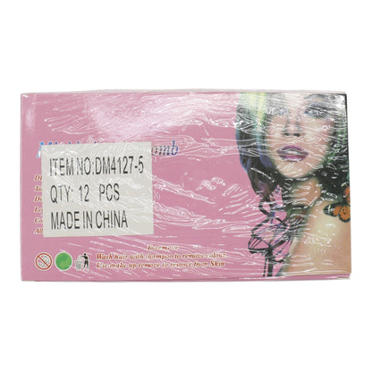 Temporary Hair Color Chalk Comb DM4127-5 (12PC)
