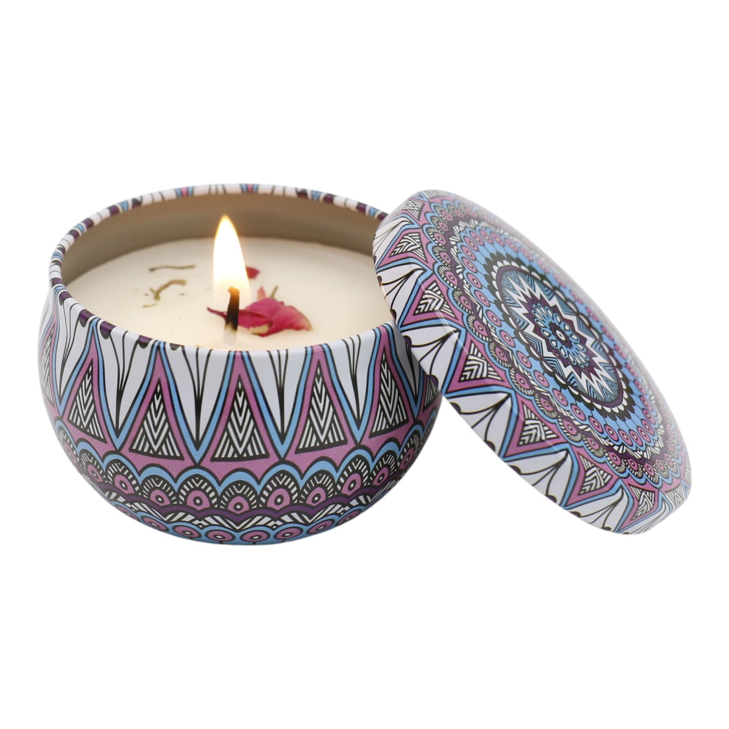 Bohemia 4pcs Fragrance Scented Candle AC5113-2 (3Pack)