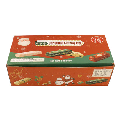 Christmas Squishy Toy JT6820-9 (12PC)