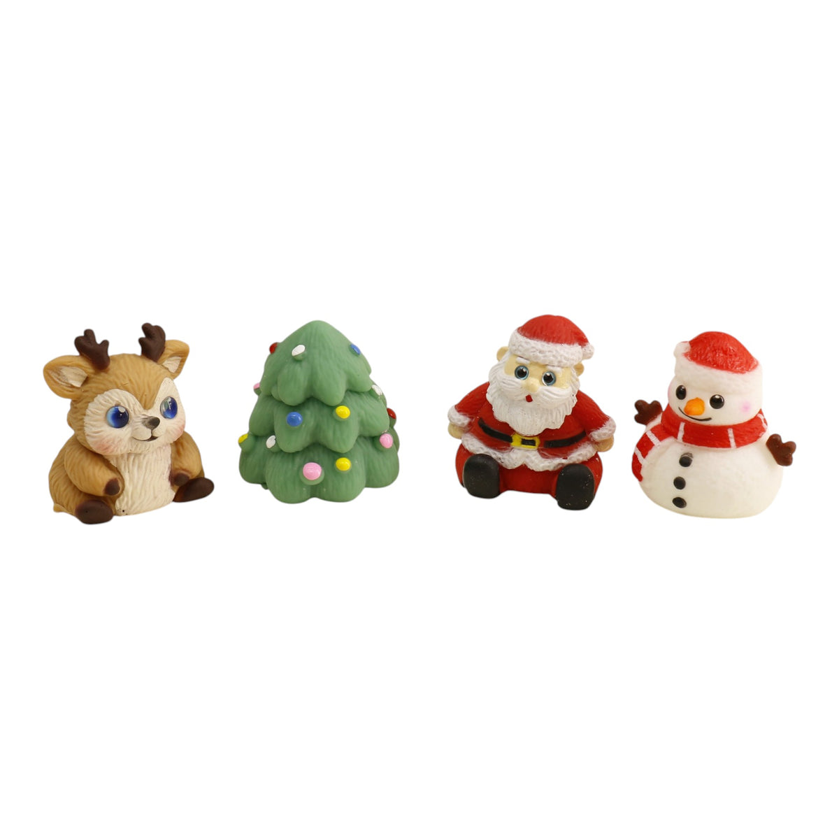 Christmas Silicon Squishy Toy SS6910-40 (6PC)