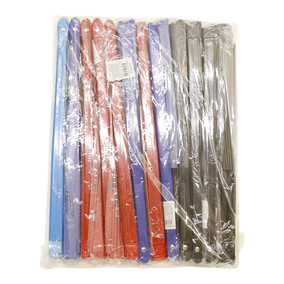 Dragon Large Traditional Perigon Line Dance Folding Fan 0640 (12PC)