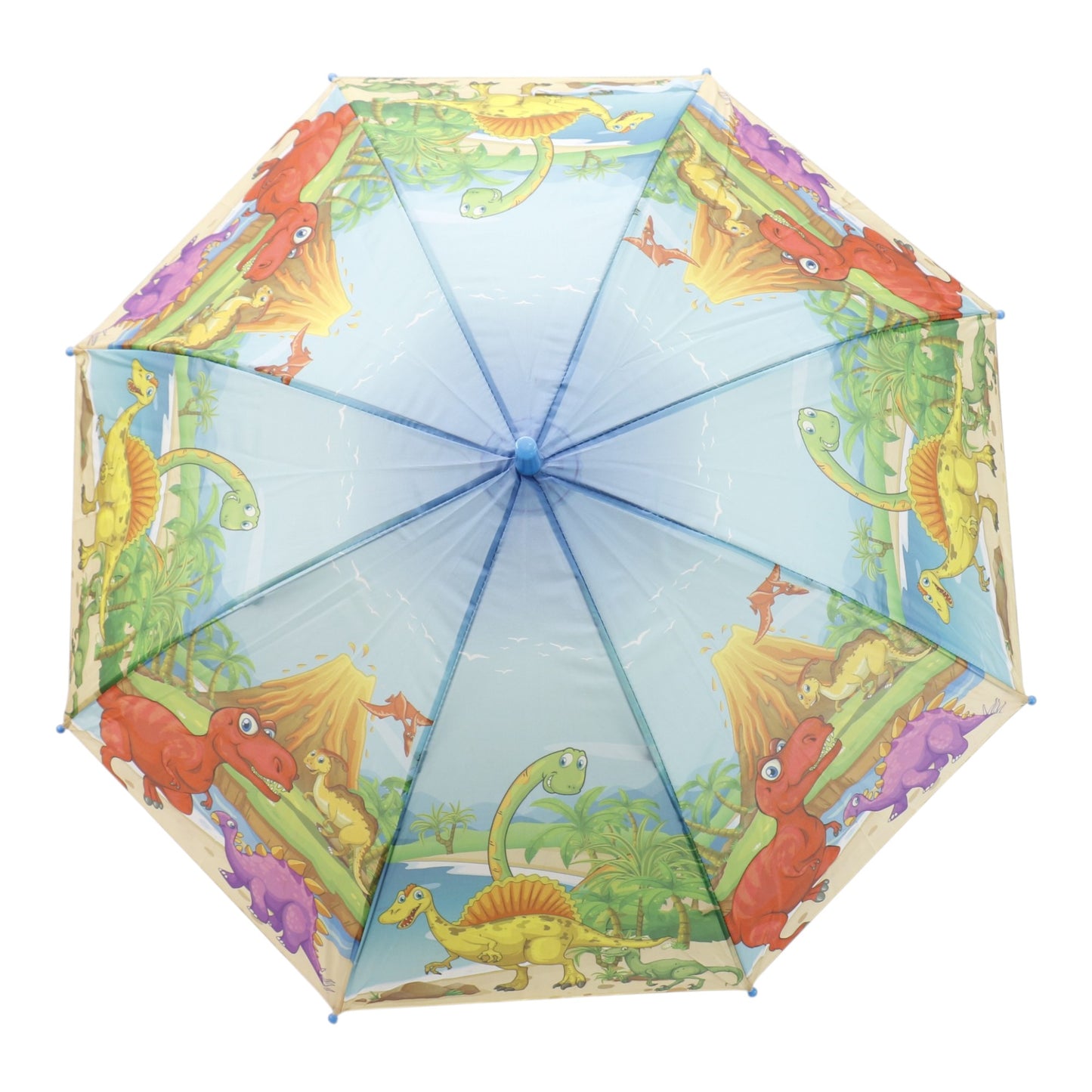 Kids Dinosaur Land Auto Open Fold Umbrella UM3632 (12pc)