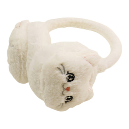 Winter Earmuffs Cute Cat Ears Warmers Winter Headband SS6812-36 (12PC)