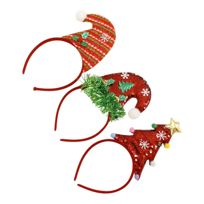 Christmas Decorative Hat Headband HB6905-17 (12PC)