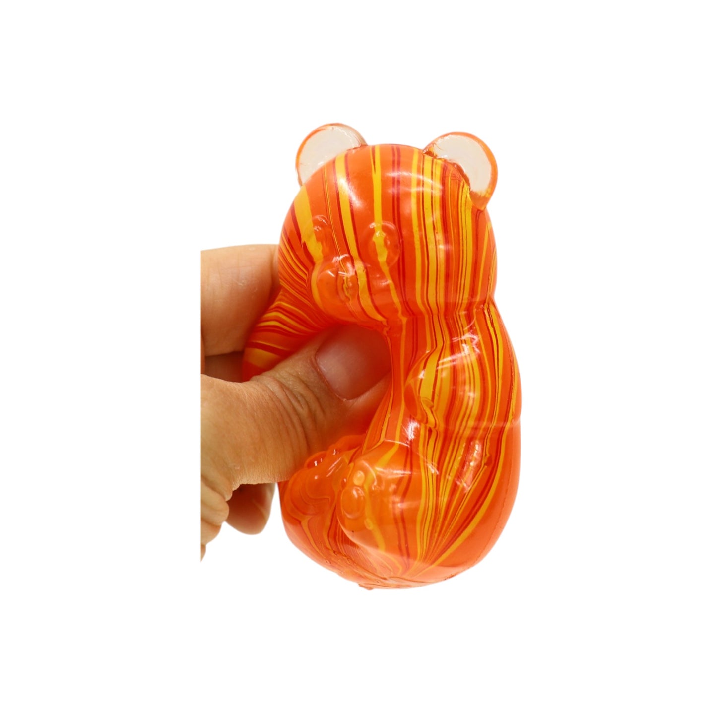 Marbled Gummy Bear Colorful Squishy JT6528-13. (12PC)