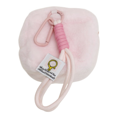 Cute Black Cat With Pink Ribbon Hanging Pendant Coin Purse SS6302-1 (12)