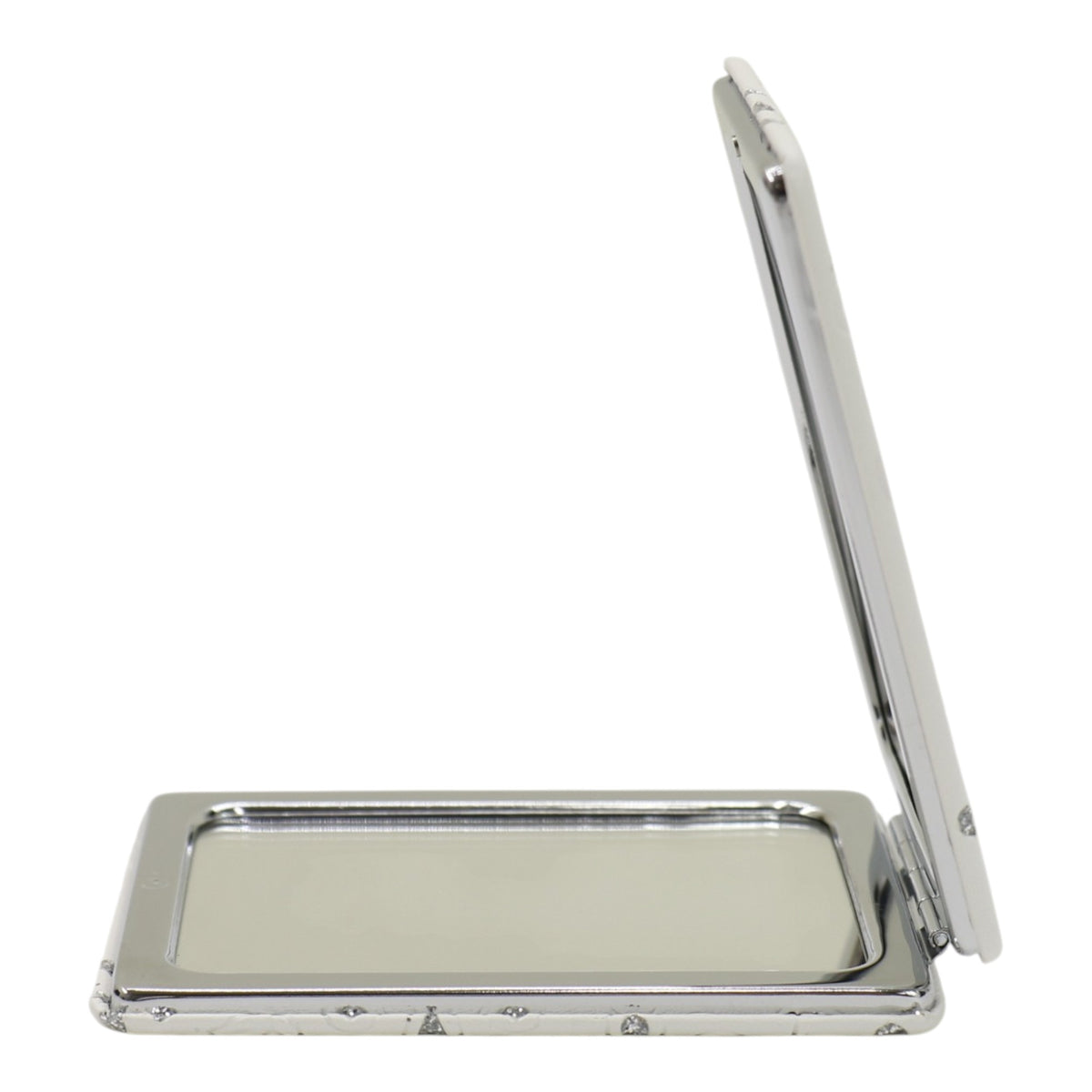 Butterfly Floral Rectangular Glitter Compact Makeup Mirror JM6423-16 (12PC)