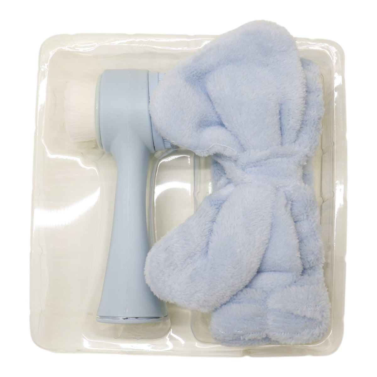 Facial Brush And Headband Set 913 (12PC)