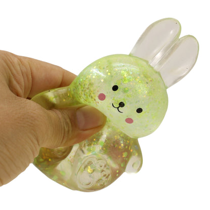 Glitter Maltose Sugar Bunny Squishy Toy SS6510-203 (12PC)