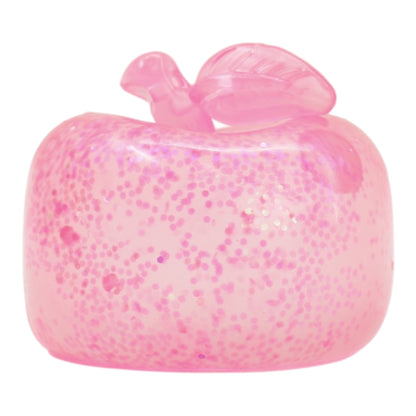 Glitter Apple Maltose Squishy Toy JT6609-15 (12PC)
