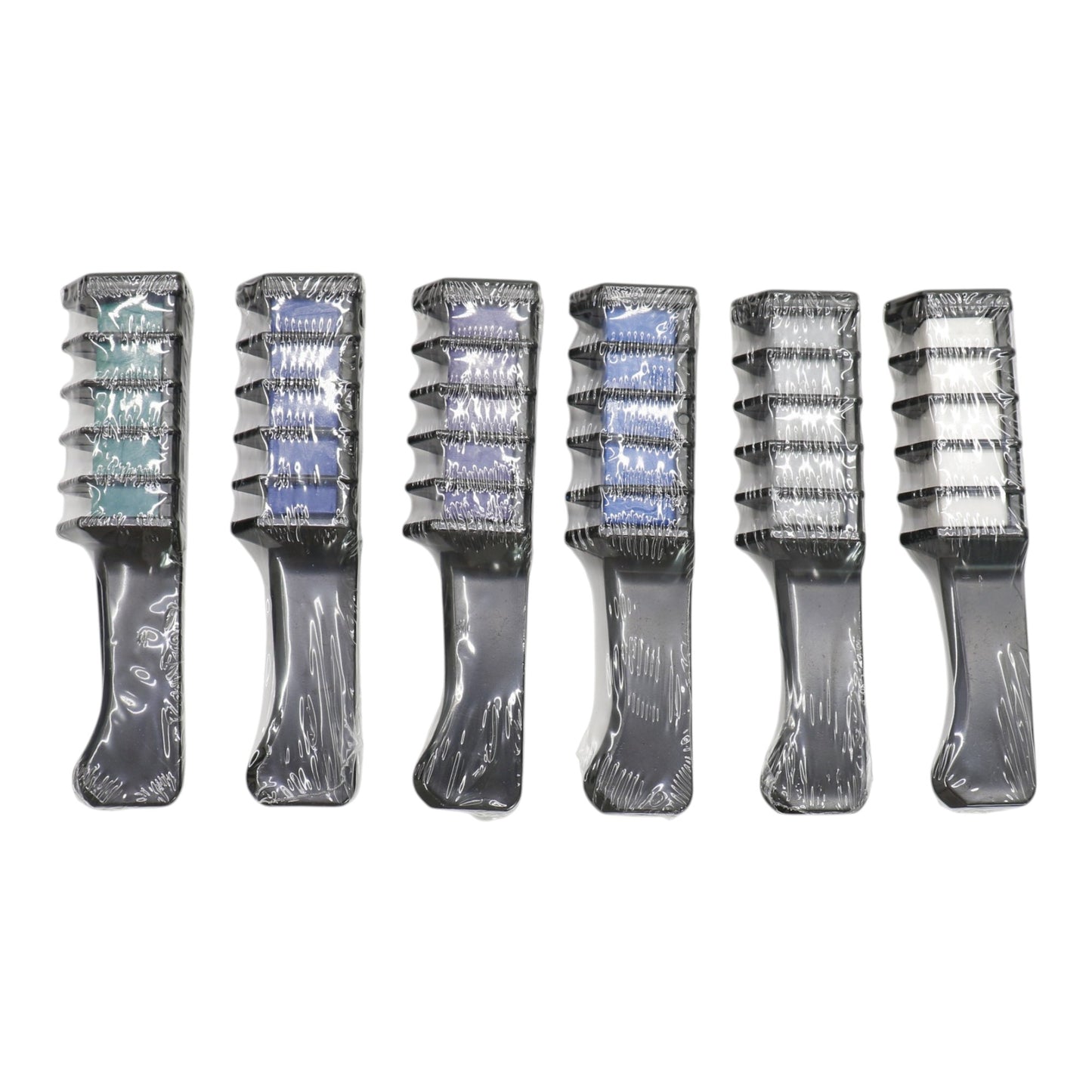 Temporary Hair Color Chalk Comb DM4127-5 (12PC)