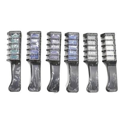 Temporary Hair Color Chalk Comb DM4127-5 (12PC)