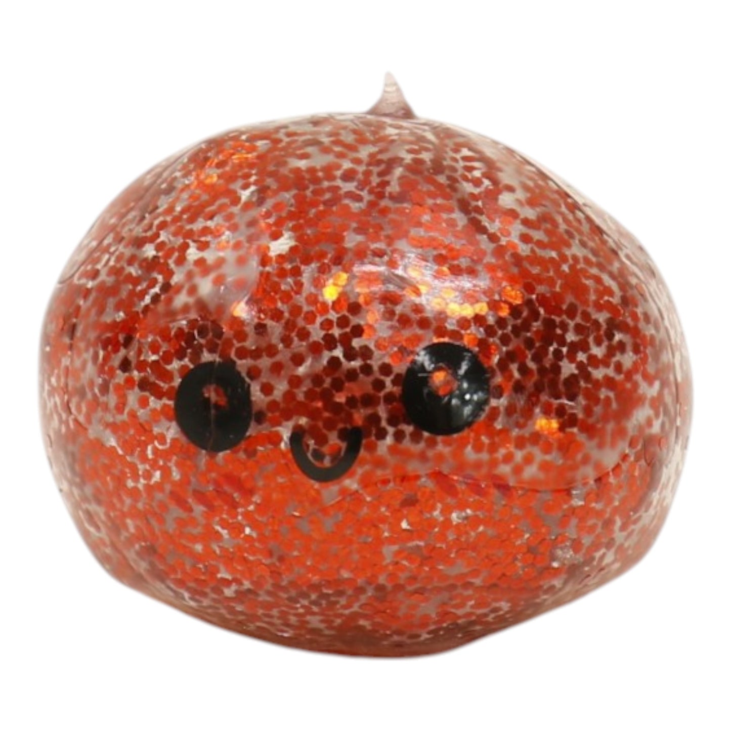 Mini Glitter Gel Bead Squishy Dumpling With Steamer SQ6606-3. (12PC)