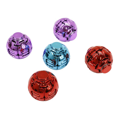 Press to Spin Fidget Spinner HelixCore Rotating Stress Ball Fidget Toy ME364 (24PC)