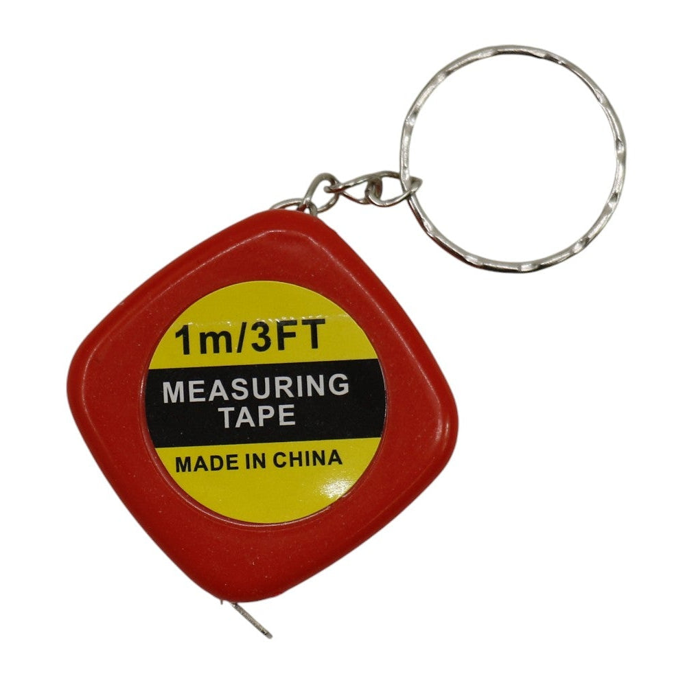 Mini Measuring Tape Key Chain KC5909-3 (12PC)