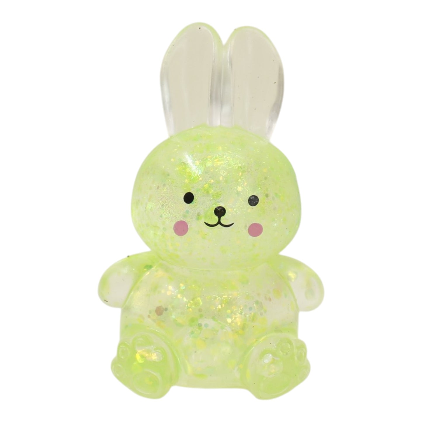 Glitter Maltose Sugar Bunny Squishy Toy SS6510-203 (12PC)