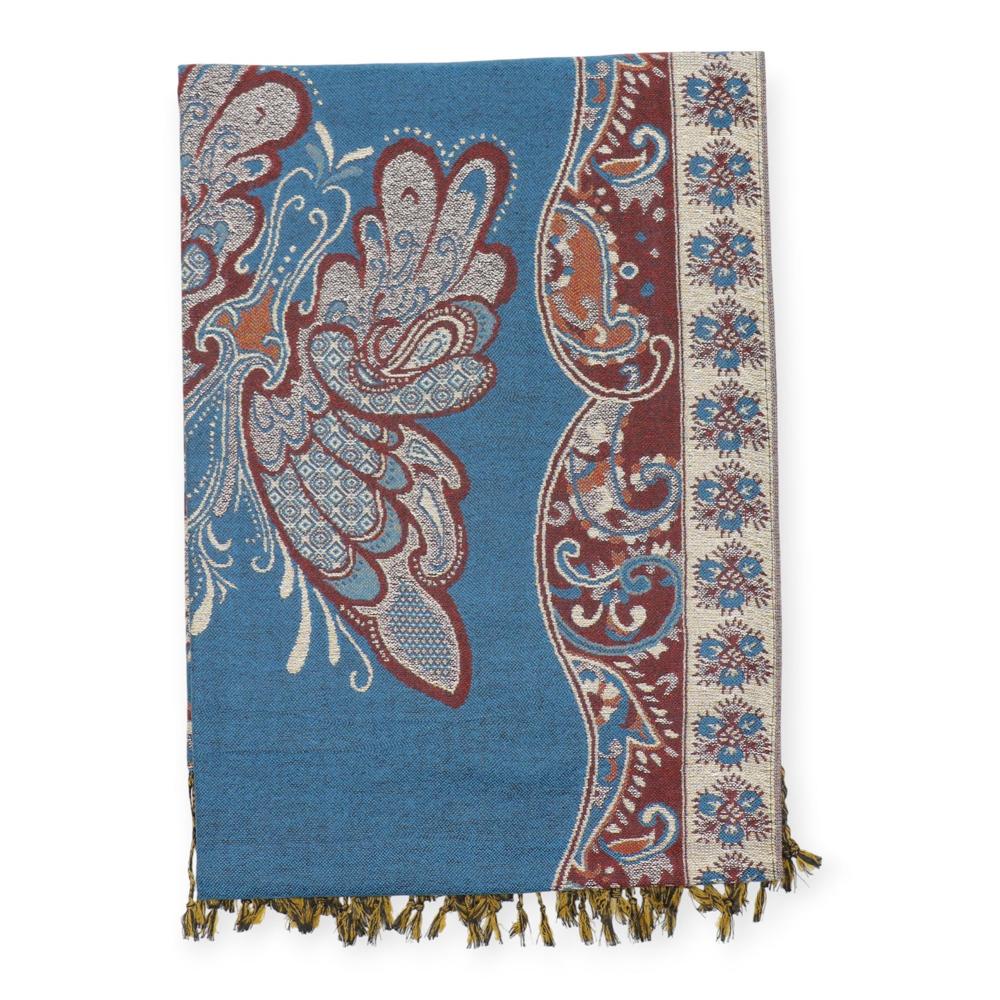 Metallic Pashmina Butterfly SCF4815-9. (12PC)