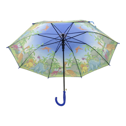 Kids Dinosaur Land Auto Open Fold Umbrella UM3632 (12pc)
