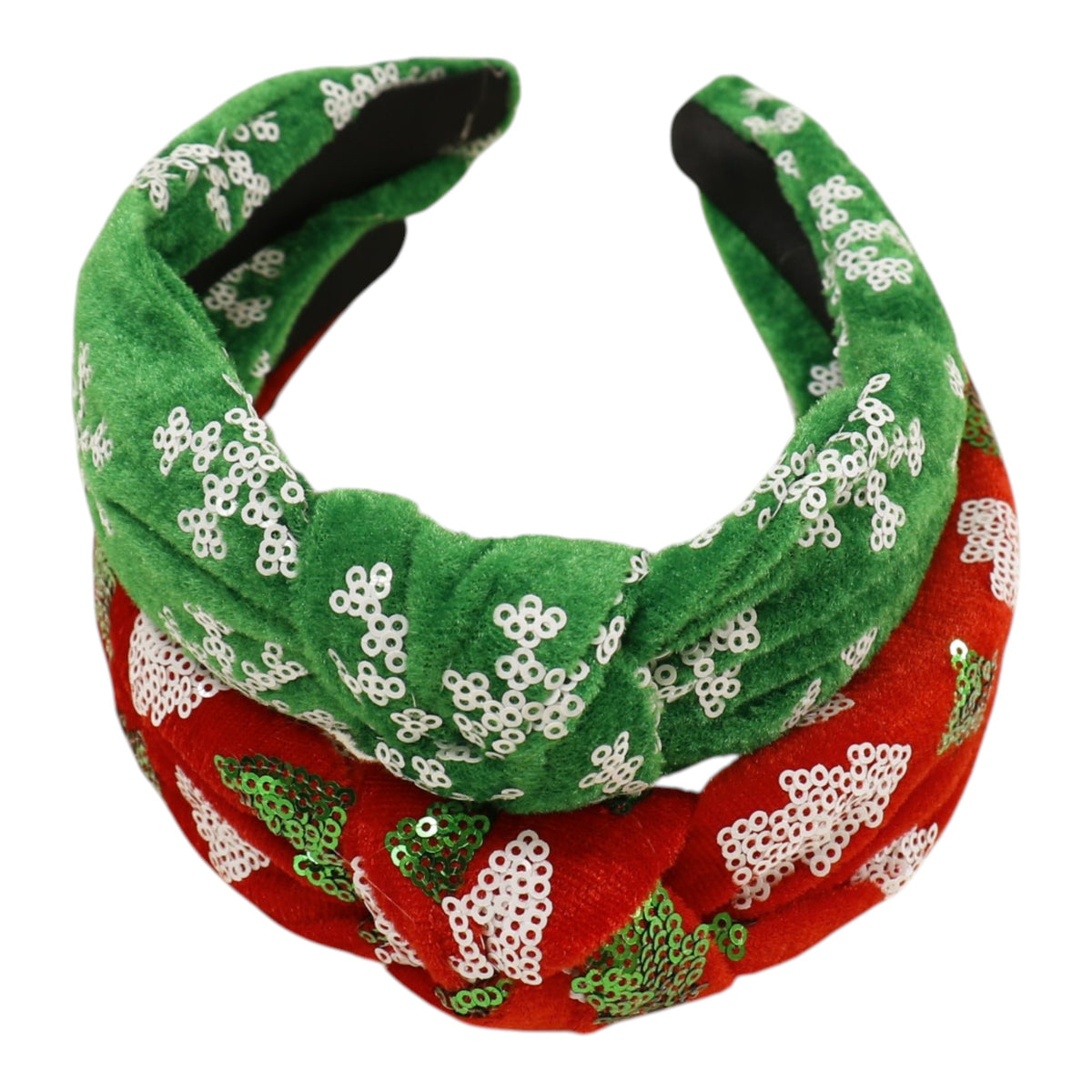 Christmas Decorative Spotted Headband HB6905-25  (12PC)