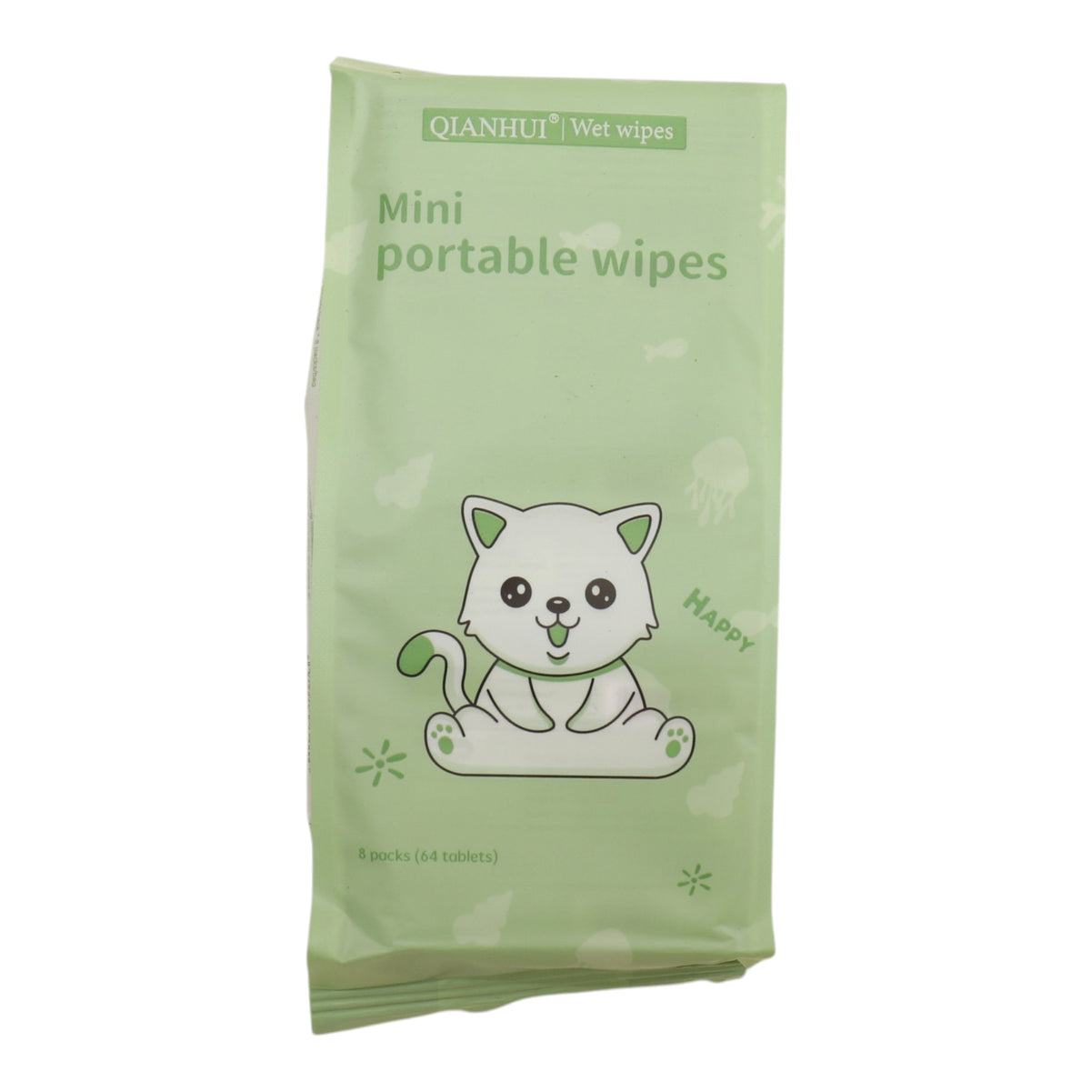 Cute Mini Portable  Wipes SJ0036 (12PK)