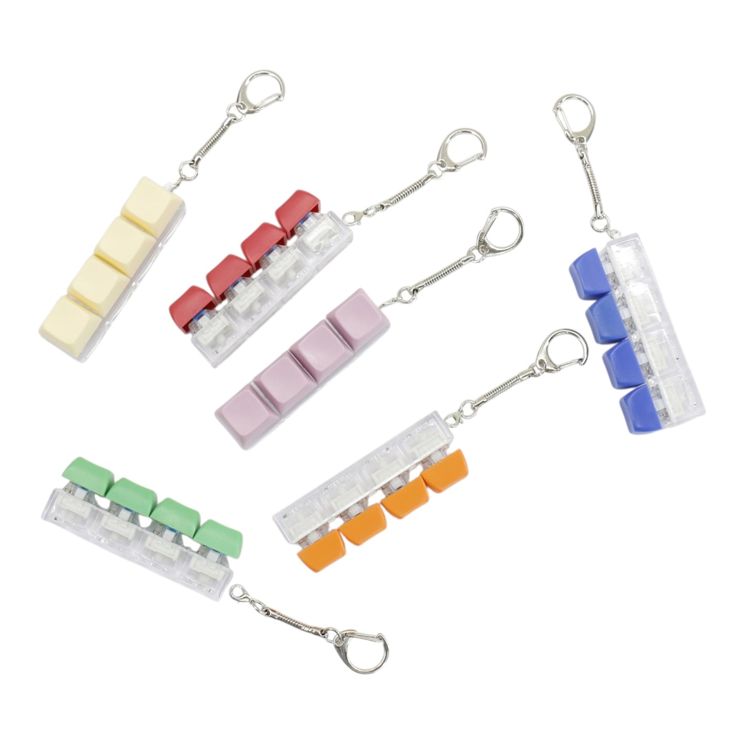 Pastel Click Keycap Fidget Keychain SS6602-3 (12)