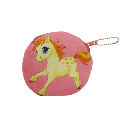 Unicorn Mini Coin Purse Key Chain SY0754 (12PC)