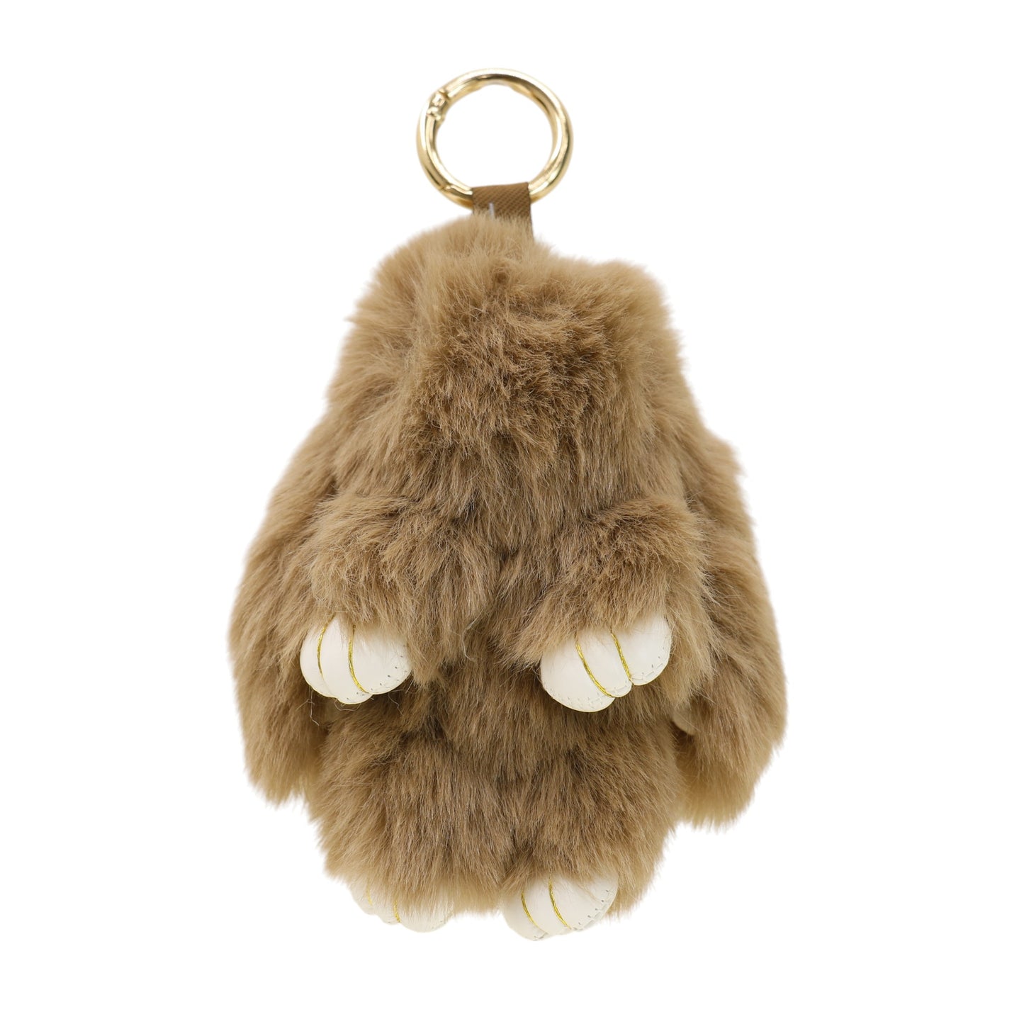 Cut Rabbit Pom Pom Key Chain KC0225-5. (3PC)