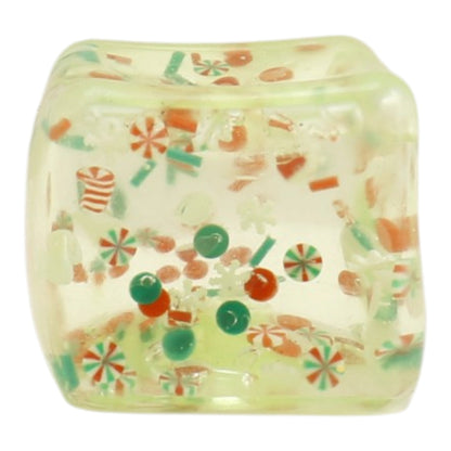 Christmas Cube Squishy Toy JT6820-15 (12PC)